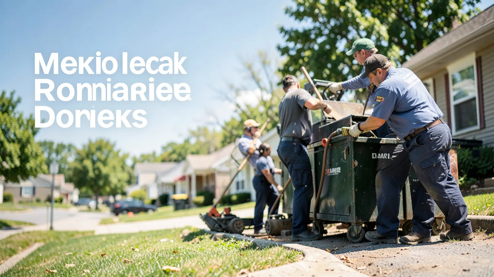 Garbage Disposal Repair in Draper, SD near me